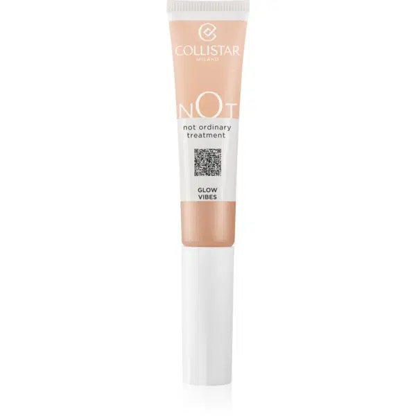 Collistar NOT Glow Vibes Highlighter tekutý rozjasňovač odtieň 02 Golden Hour 15 ml