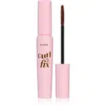 ETUDE Curl Fix Mascara vodeodolná riasenka pre objem a natočenie mihalnic odtieň 02 Brown 8 g