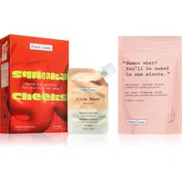 Frank Body Squeaky Cheeks sada pre jemnú a hladkú pokožku