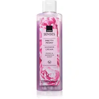 Avon Senses Pretty Peony & Magnolia jemný sprchový krém 250 ml