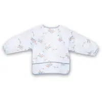 BabyOno Plane 6m-2y podbradníček s dlhými rukávmi 74x36 cm 1 ks