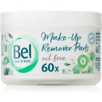 Bel Face & Body odličovacie tampóny s aloe vera 60 ks