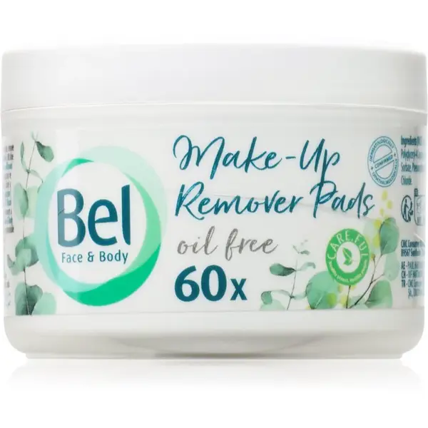 Bel Face & Body odličovacie tampóny s aloe vera 60 ks