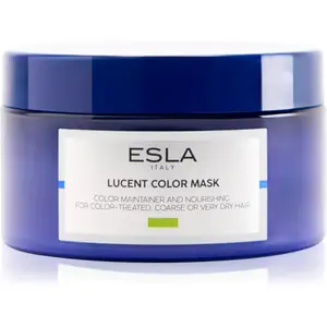 ESLA ITALY Lucent Color výživná maska pre žiarivú farbu vlasov 250 ml