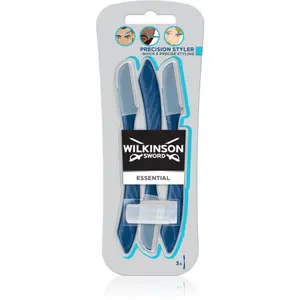 Wilkinson Sword Precision Styler britva na obočie pre mužov 3 ks