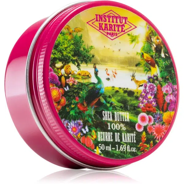 Institut Karité Paris Pure Shea Butter 100% Jungle Paradise Collector Edition bambucké maslo 50 ml