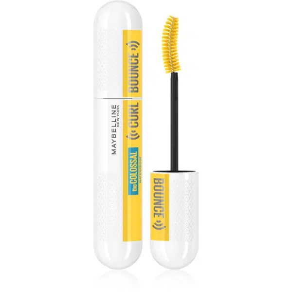 MAYBELLINE NEW YORK The Colossal Curl Bounce riasenka pre natočenie o oddelenie rias vodeodolná 10 ml