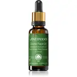 Antipodes Divine Face Oil Rosehip & Avocado Oil ochranné sérum proti prvým známkam starnutia pleti 30 ml