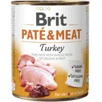 Brit konzerva Paté & Meat Turkey 800 g | Konzerva pre psov