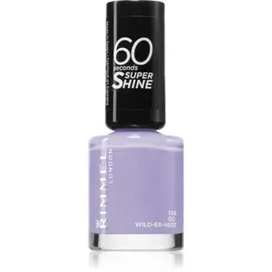 Rimmel 60 Seconds By Rita Ora lak na nechty odtieň 558 Go Wild-Er-Ness 8 ml