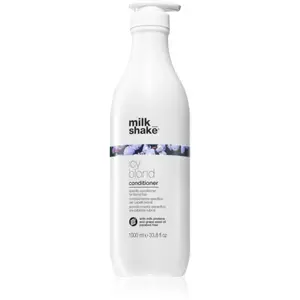 milk_shake® Icy Blond Conditioner kondicionér pre blond vlasy 1000 ml