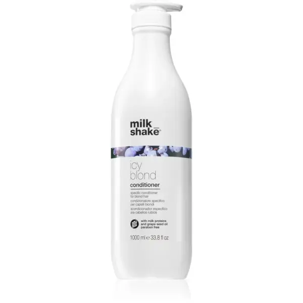 milk_shake® Icy Blond Conditioner kondicionér pre blond vlasy 1000 ml