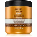 Echosline Seliár Luxury vyživujúca maska pre hladké a žiarivé vlasy 1000 ml