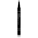 IsaDora Hypo-Allergenic Eyeliner očné linky vo fixe pre citlivé oči odtieň 30 Black 1 ml