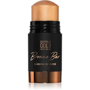 Dripping Gold Luxury Tanning Illuminating Stick rozjasňujúci bronzer na tvár a telo odtieň Bronze 36 g