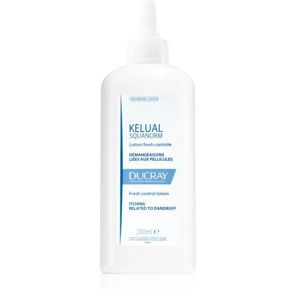 Ducray Kelual Squanorm Fresh Control Lotion roztok proti lupinám 200 ml
