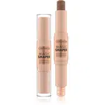 Catrice Magic Shaper bronzer a rozjasňovač v tyčinke odtieň 040 - Deep 9 g