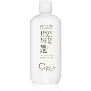 Alyssa Ashley Ashley White Musk sprchový gél pre ženy 500 ml