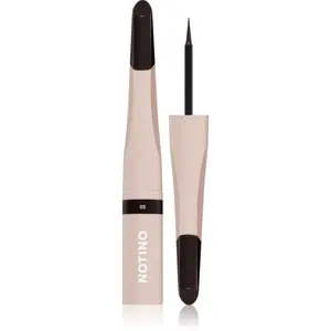 Notino Serum-Infused Lifeproof Eyebrow Liner tekuté linky na obočie so sérom 05 Graphite 2.8 ml