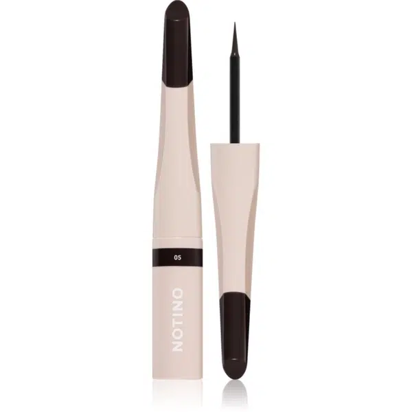 Notino Serum-Infused Lifeproof Eyebrow Liner tekuté linky na obočie so sérom 05 Graphite 2.8 ml