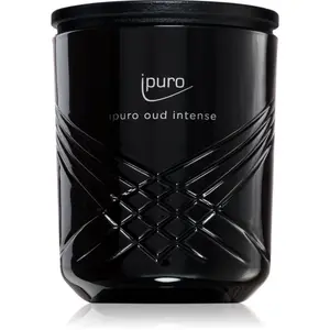 ipuro Exclusive Oud Intense vonná sviečka 270 g