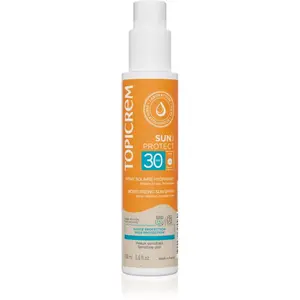 Topicrem Sun Protect Moisturizing Sun Spray ochranný sprej s hydratačným účinkom SPF 30 150 ml