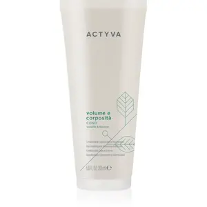 Kemon Group Actyva Volume & Bounce kondicionér pre jemné vlasy bez objemu 200 ml