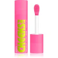 NYX Professional Makeup Fat Cheeks Juicy Blush tekutá lícenka odtieň 04 Dragon Fruit Drip 8 ml