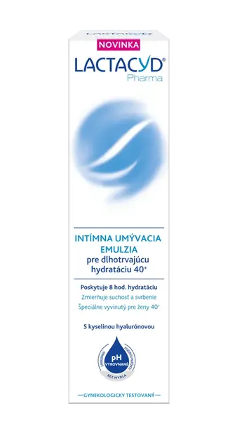 LACTACYD Pharma pre dlhotrvajúcu hydratáciu 40+ 250 ml