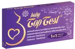 BABY TOP Test tehotenský - prúžok 2 ks