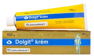 DOLGIT dermálny krém 150 g