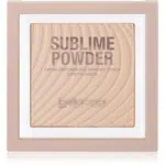 bellaoggi Sublime Powder kompaktný púder s matným efektom odtieň Golden Sand 9 g