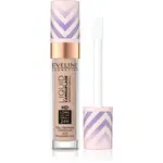 Eveline Cosmetics Liquid Camouflage vodeodolný korektor s kyselinou hyalurónovou odtieň 06 7,5 ml