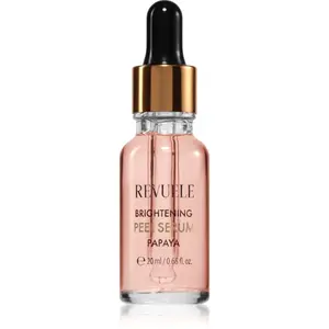 Revuele Brightening Papaya Peel Serum vyhladzujúce exfoliačné sérum pre rozjasnenie pleti 20 ml