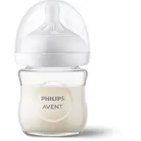 Philips Avent Natural Response Glass SCY930/01 dojčenská fľaša 0-3 m 120 ml