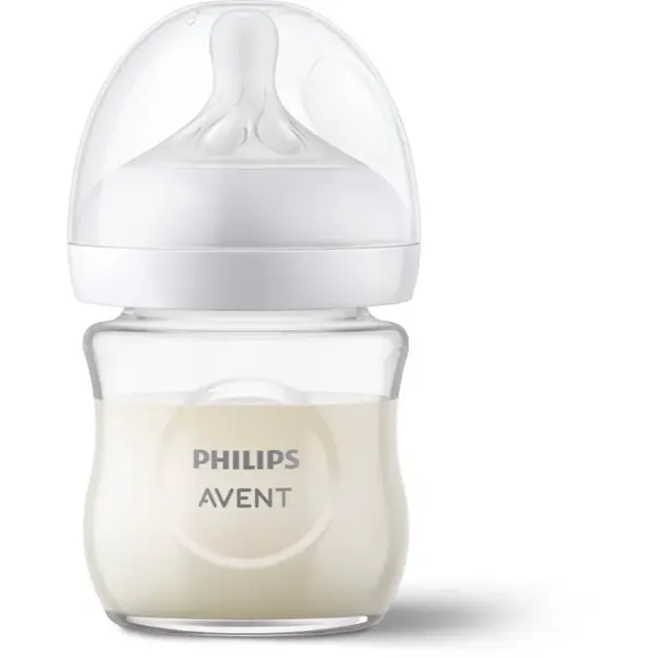 Philips Avent Natural Response Glass SCY930/01 dojčenská fľaša 0-3 m 120 ml