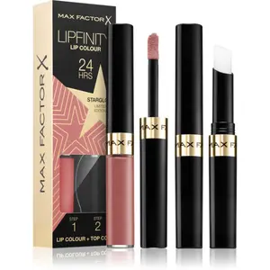 Max Factor Lipfinity Rising Stars dlhotrvajúci tekutý rúž s balzamom odtieň 80 Starglow 1 ks