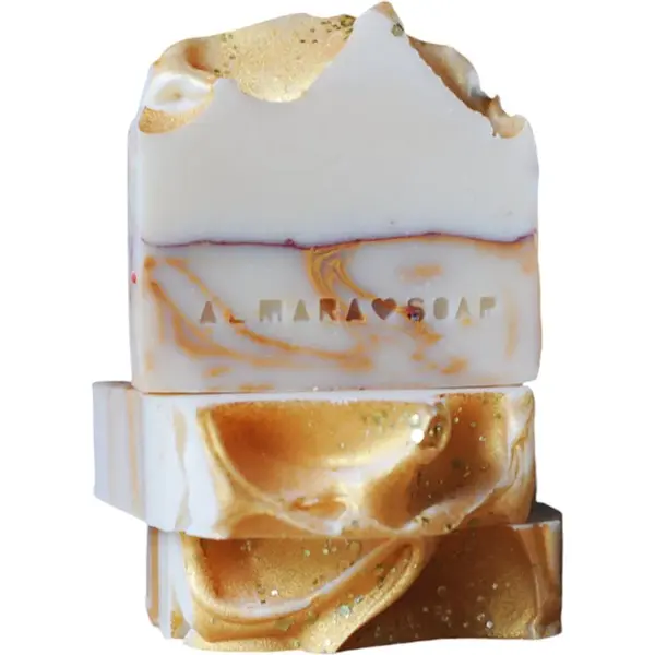 Almara Soap Fancy Sparkling Wine ručne vyrobené mydlo 100 g