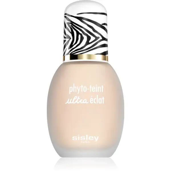 Sisley Phyto-Teint Ultra Eclat dlhotrvajúci tekutý make-up pre rozjasnenie pleti odtieň 00W (00+) Shell 30 ml