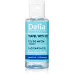 Delia Cosmetics Travel with me čistiaci gél na tvár 50 ml