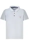 Detské modré polo tričko Guess Jeans