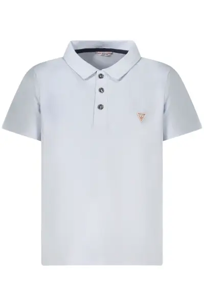 Detské modré polo tričko Guess Jeans
