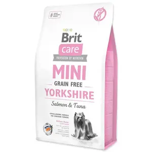 Brit Care Mini GF Yorkshire Salmon & Tuna 2 kg | Granule pre psov