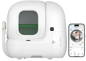 Petkit PUROBOT MAX Pro Automatická toaleta pre mačky s kamerou