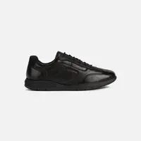 Black men's sneakers Geox Spherica EC2 - Men's