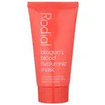 Rodial Dragon's Blood Hyaluronic Mask intenzívne vypĺňajúca a hydratačná gélová maska na tvár 50 ml
