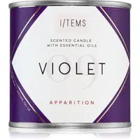 I/TEMS Essential 09 / Violet vonná sviečka 100 g