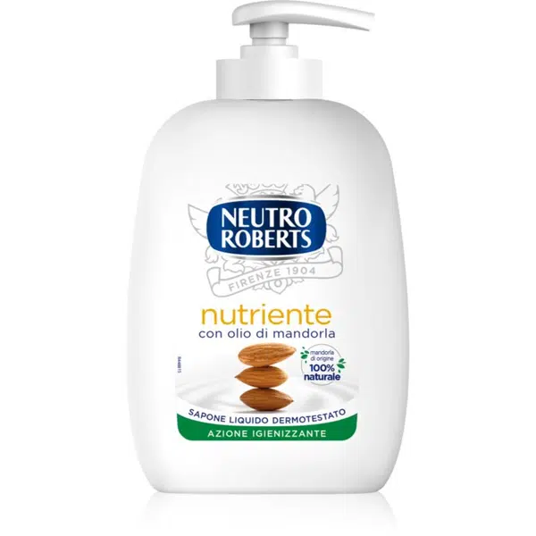 Neutro Roberts Olio di Mandorla tekuté mydlo na ruky s vyživujúcim účinkom 200 ml