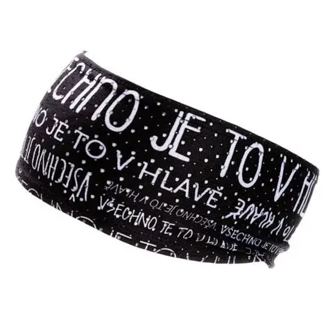 Bjež   DROP HEAD black Čelenka