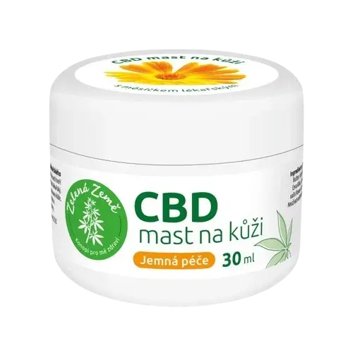 ZELENÁ ZEMĚ CBD masť 30 ml